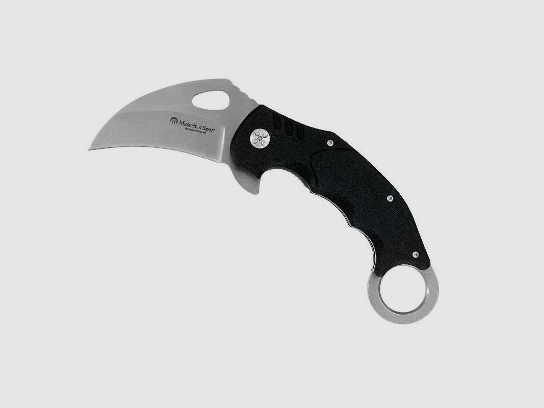 MASERIN KARAMBIT G10 NOIR