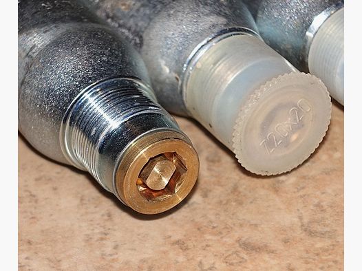 Ongebruikte Steyr CO2 patronen / ongebruikt uit voorraad / bijv. voor Steyr LG88/LG91