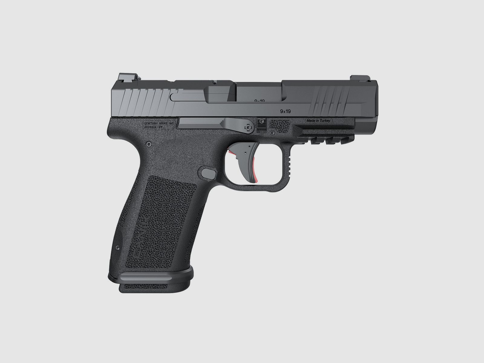 Pistola CANiK METE MC9LS 3.6” – 9mm.