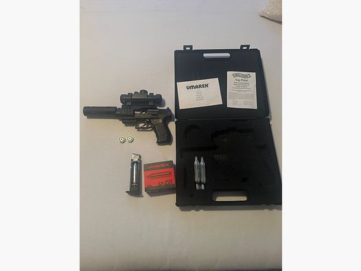 Walther CO2 pistolet NightHawk 4,5 mm