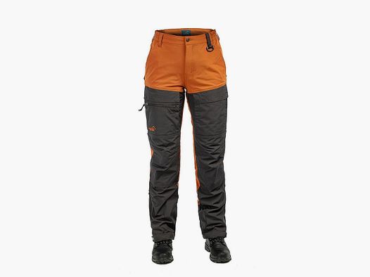 Arrak Outdoor Hybrid Broek Dames Burnt orange - 42