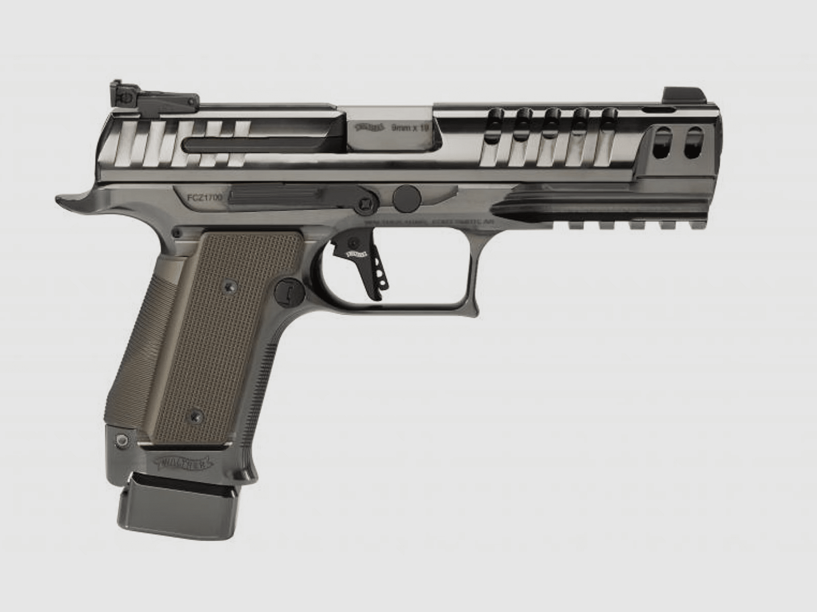 Walther Q5 Steel Frame Black Diamond Edición Especial – 9x19mm, imagen 4 de 4