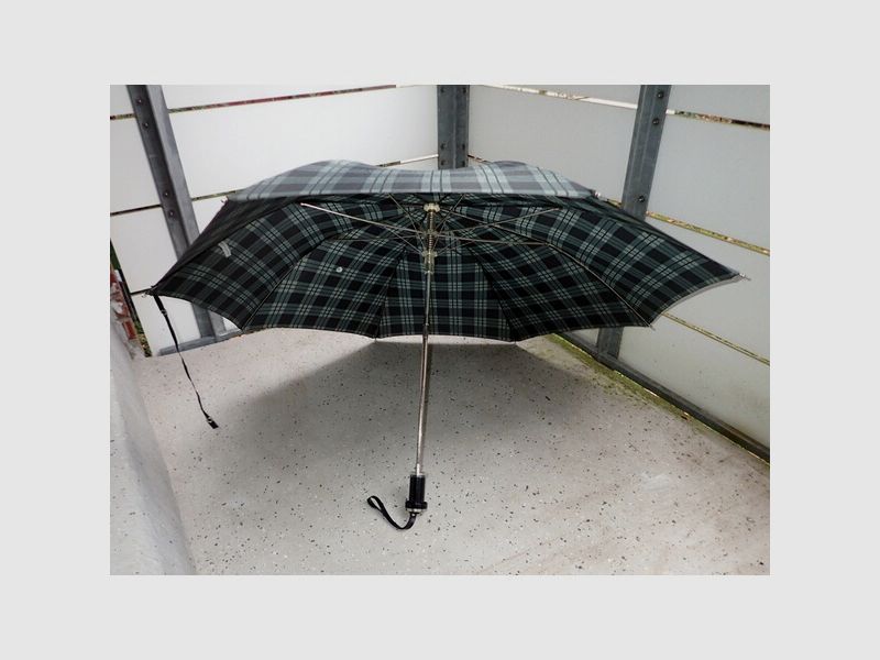 Regenschirm „Knirps“, automatic, Männer, 80er Jahre!
