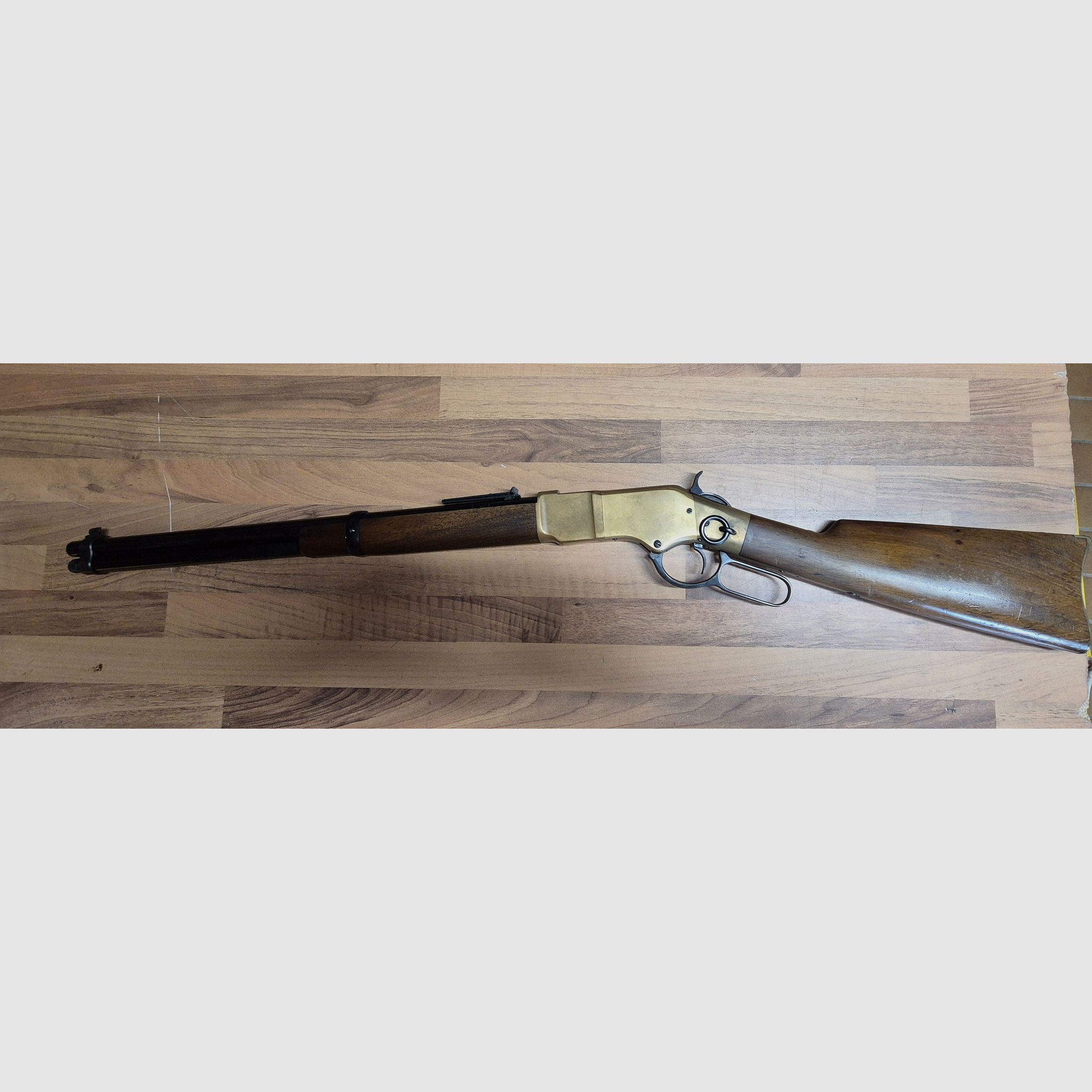 Hege Uberri 1866 zegarek 22 lr. Leverkusen broń podwójna