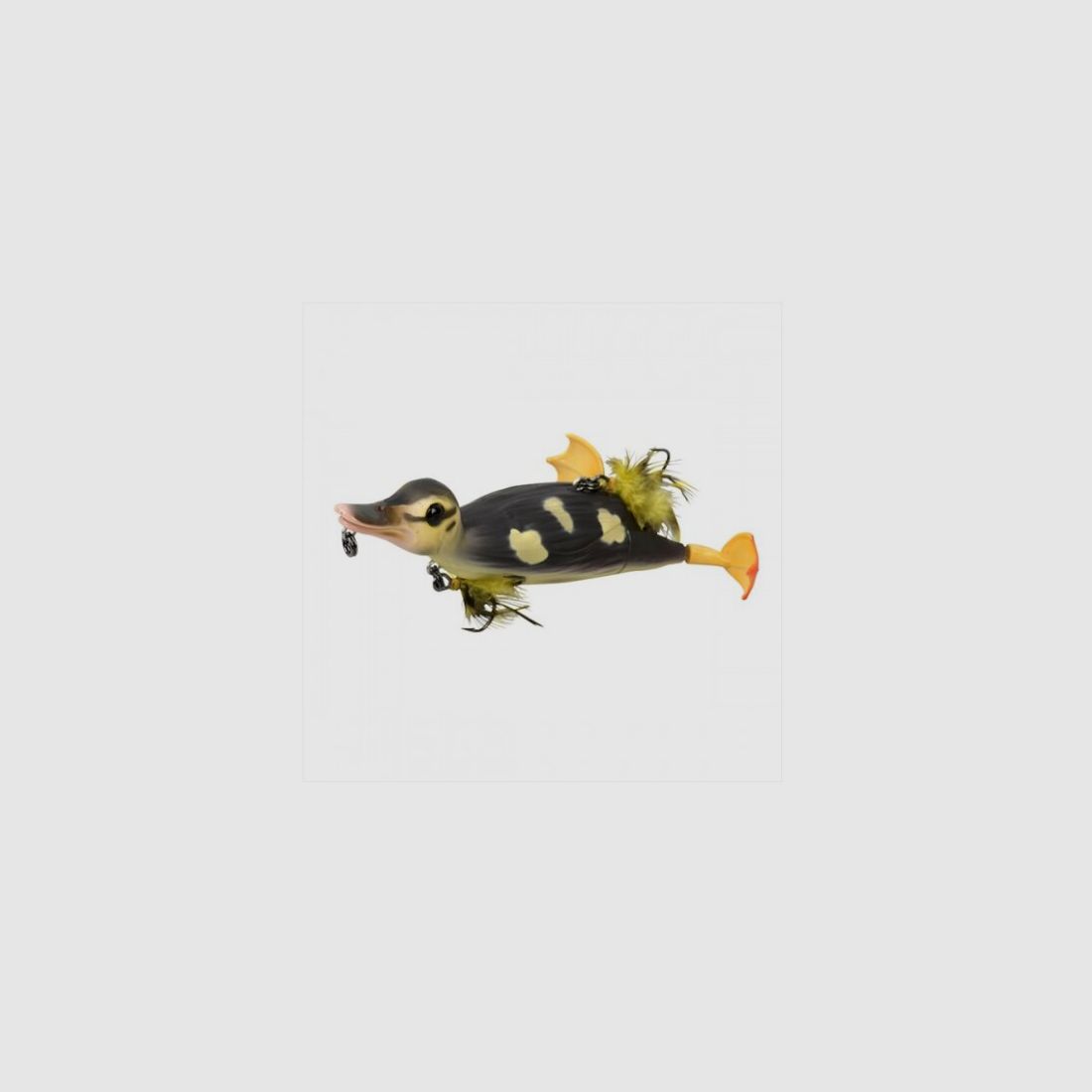 3D Suicide Duck, image 1 of 3