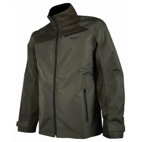 Giacca da Caccia Impermeabile Treeland Oxford Mimetica Verde, immagine 1 di 2