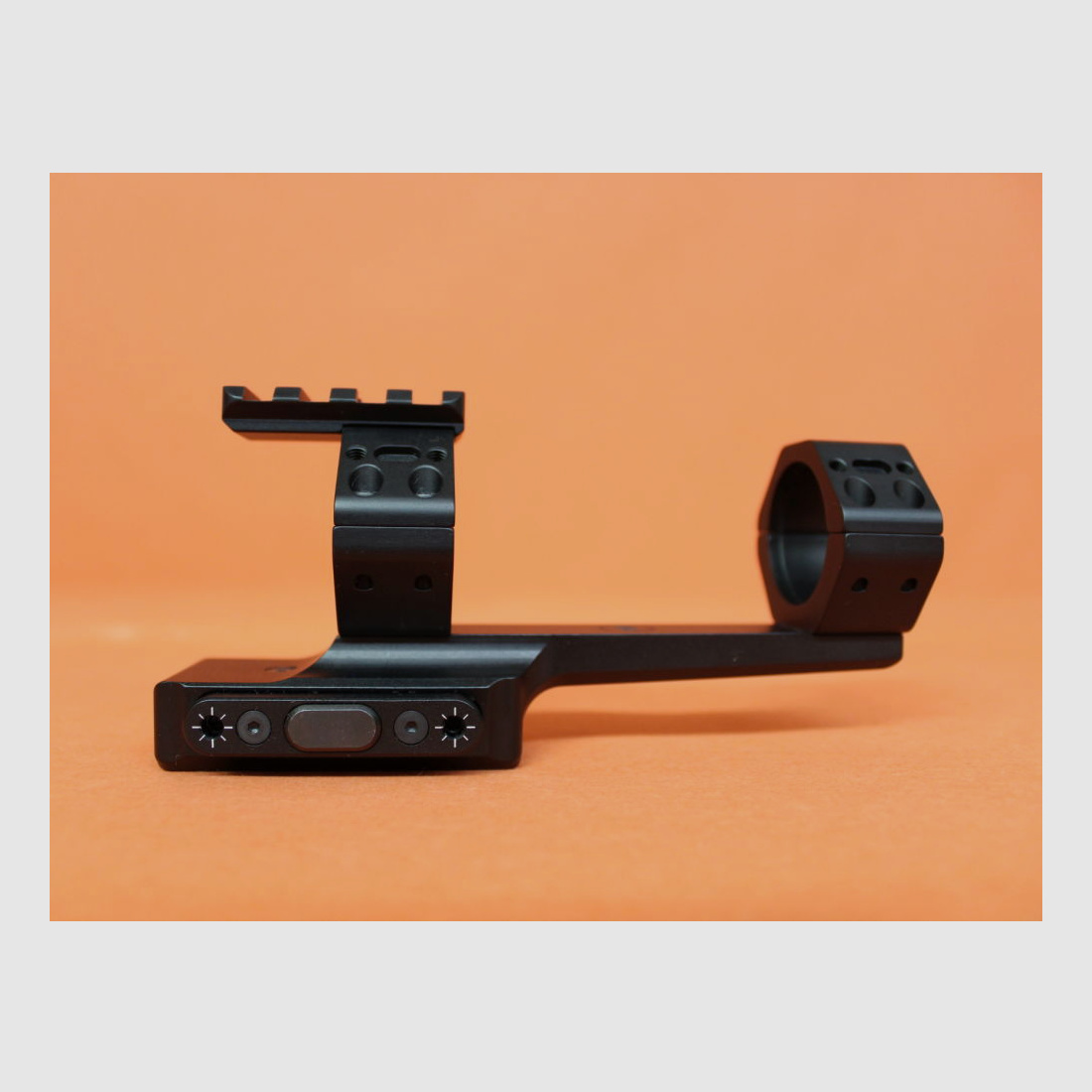 MAK. MAK QD Blockmontage 30mm (60563-3000) mit MAKmasterLock 3" verlängert/ Offset/ BH=23mm für Picatinny