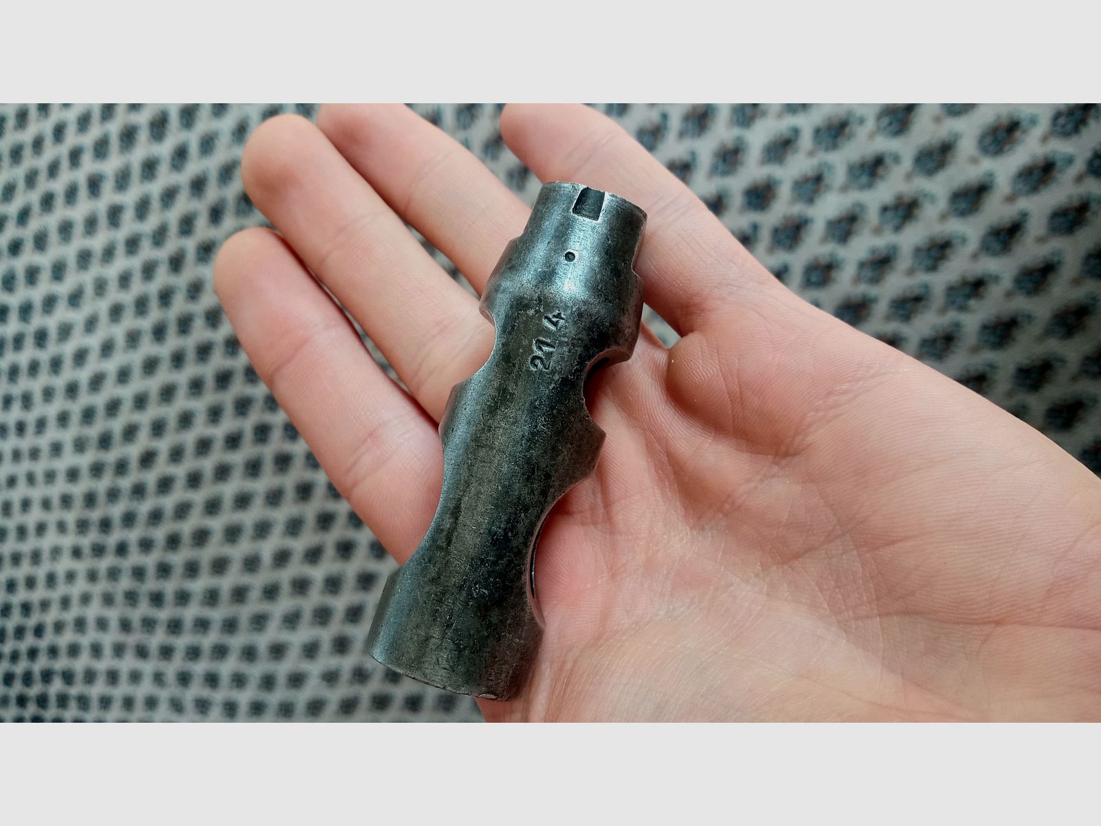 Ungarischer AMD-65 Mündungsfeuerdämpfer MFD AK für Laufgewinde 14x1 LH (Linksgewinde) // AKM AK47