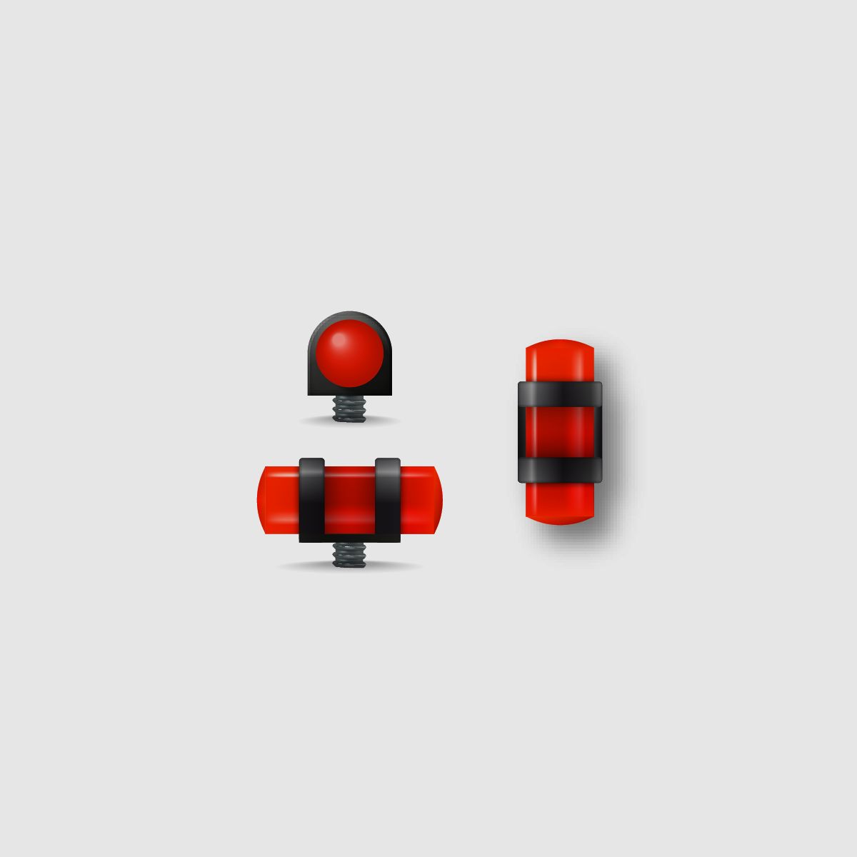 ROTES AUSSENKORN M3 D4 L11, Bild 2 von 2