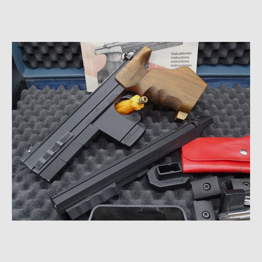 Hämmerli 280 Kaliber .32 S&W long + WS .22lr 280