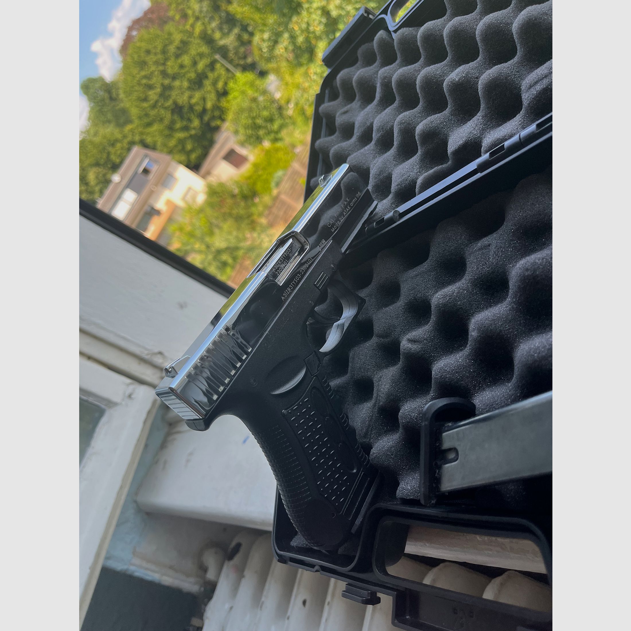 Zoraki 917 – 9 mm P.A.K.