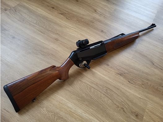 Merkel SR1 mit Aimpoint Micro H1