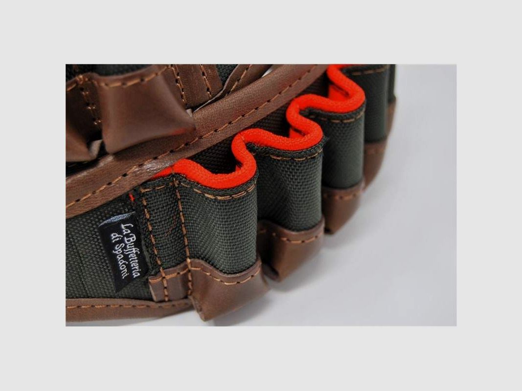 Cartuccera per fucile in Cordura Dupont 25 celle 344, immagine 3 di 4