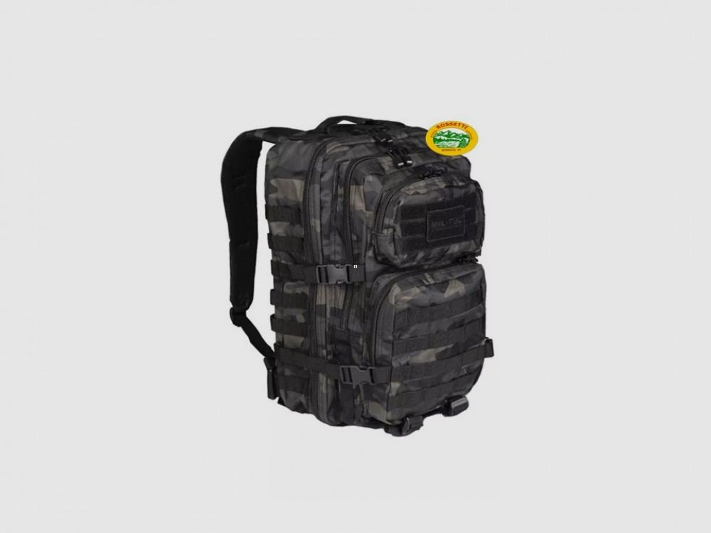 MILSPEC Rucksack Tactical Dark Camo 20 l.