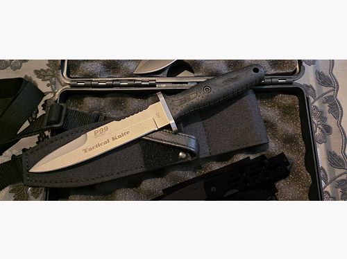 Walther P99 Tactical Knife Messer 