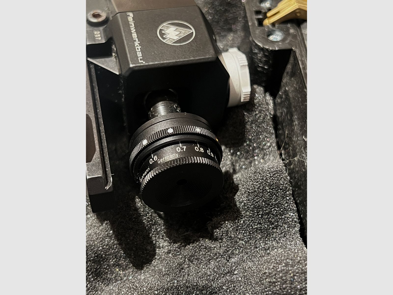 Complete package Feinwerkbau 800 Alu + Gehmann 6-color filter + TEC-HRO tripod 2.0