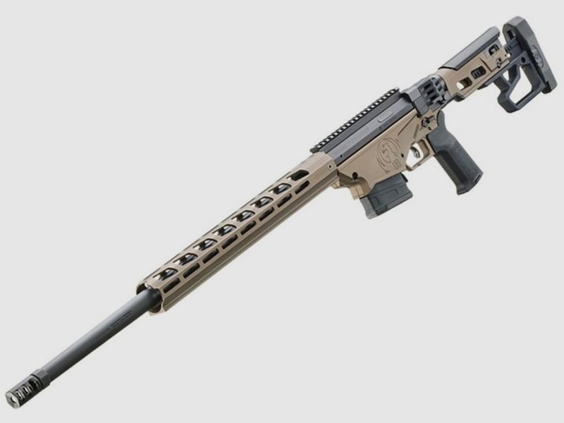 Ruger Precision Rifle RPR 24"/61 cm Smoked Bronze CERAKOTE – Kal. 6,5 Creedmoor