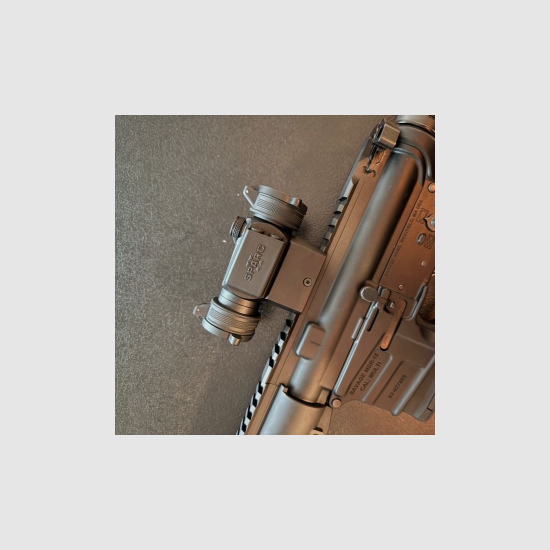 Red Dot Vortex Sparc 2