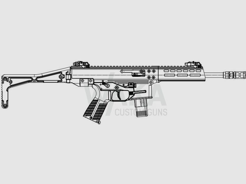 B&T Halbautomat GHM9 SPORT DE