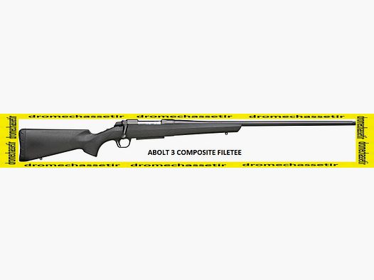 Repetierbüchse Browning Abolt 3, Composite, Kal. .308, Lauf 51 cm