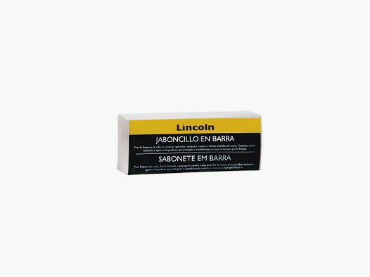 LINCOLN BARRA SAVON