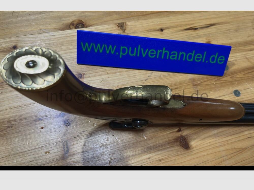 Corsair Doppelläufige Perkussionspistole was ganz Besonderes. Armi Sport .44(BlackPowder)