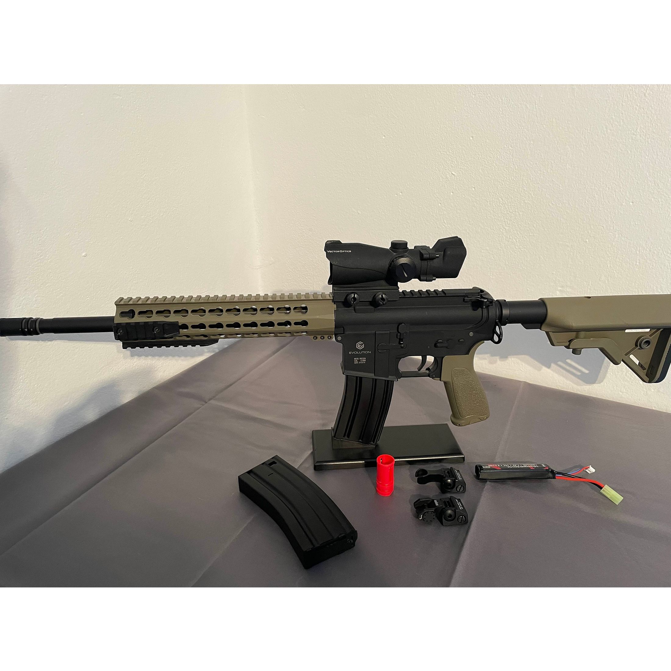 Airsoft Recon S 14.5 Carbontech S-AEG