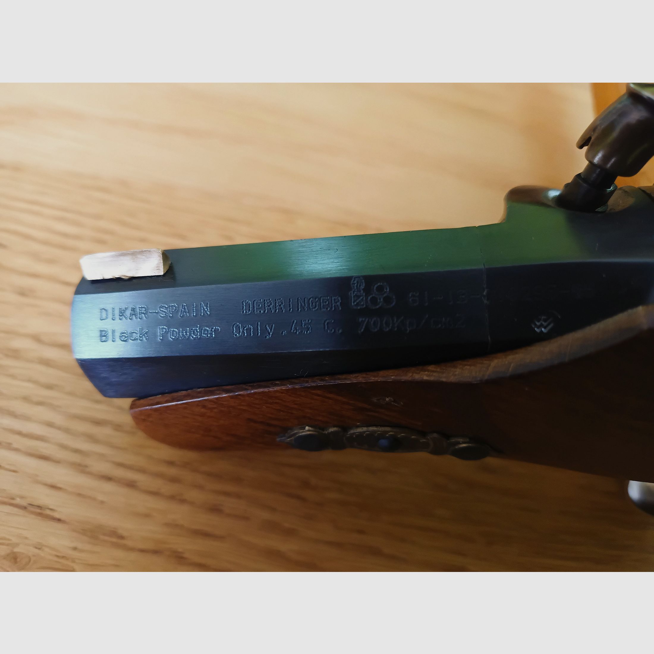 Dikar Philadelphia Derringer Perkussionspistole