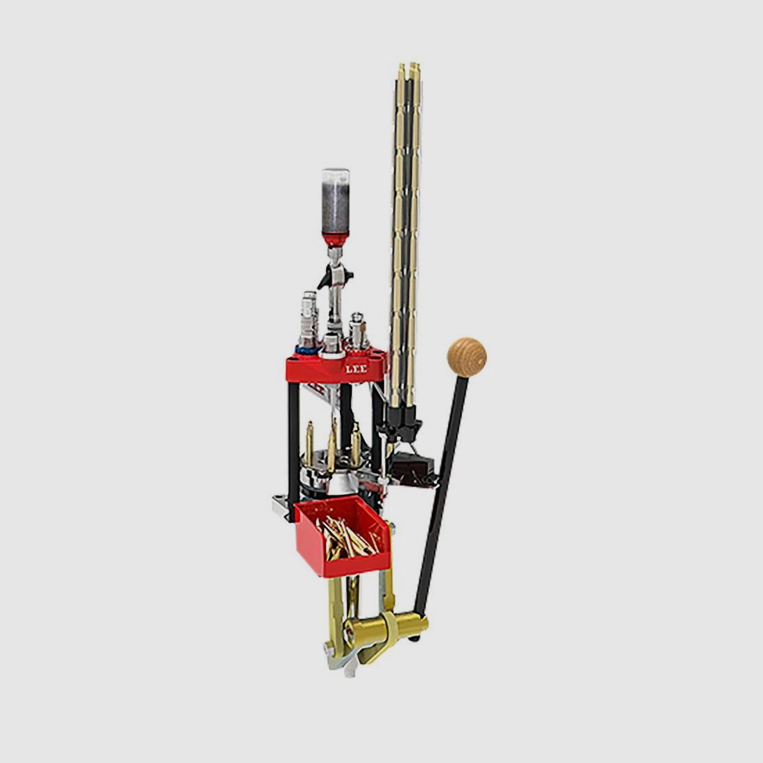 Kit Completo Lee Press Six Pack Pro - .223 REM - Materiale di Ricarica di Precisione - Affidabilità e Prestazioni, immagine 3 di 5