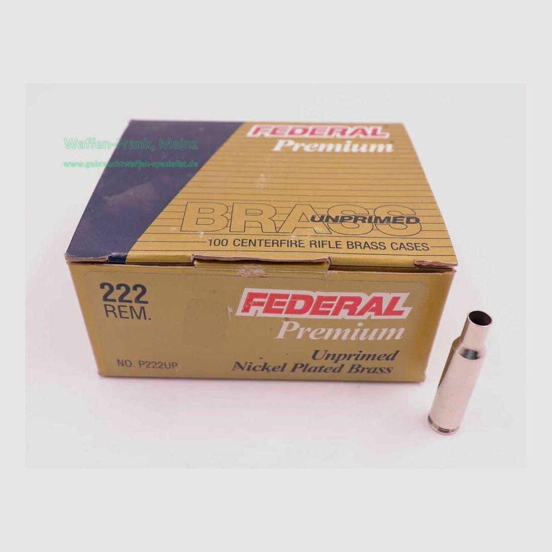 Federal / USA cartridge cases