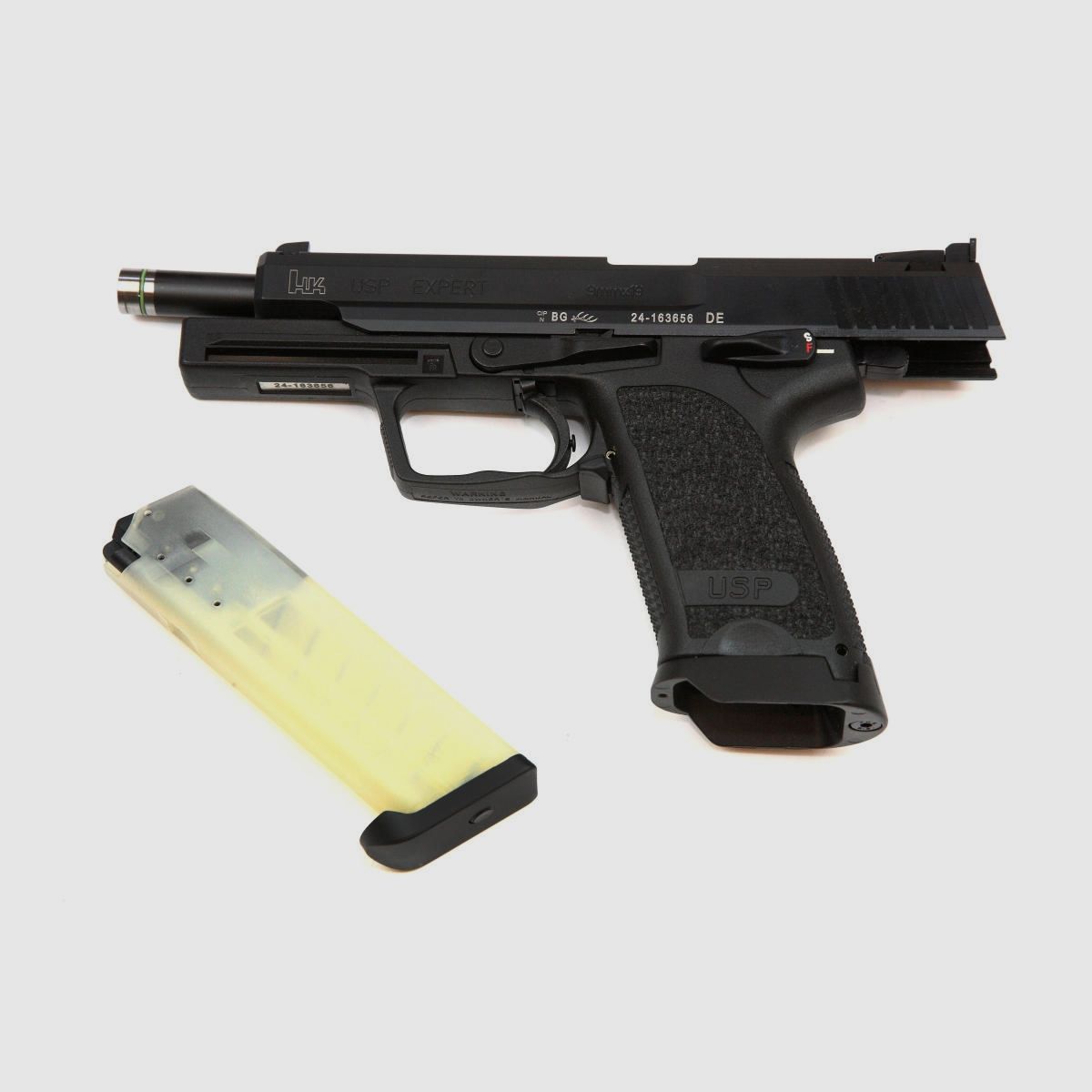 Heckler&Koch HK USP Expert 9x19mm, Bild 6 von 8