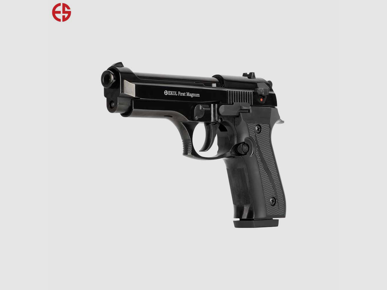 EKOL FIRAT MAGNUM 9mm P.A.K. schwarz