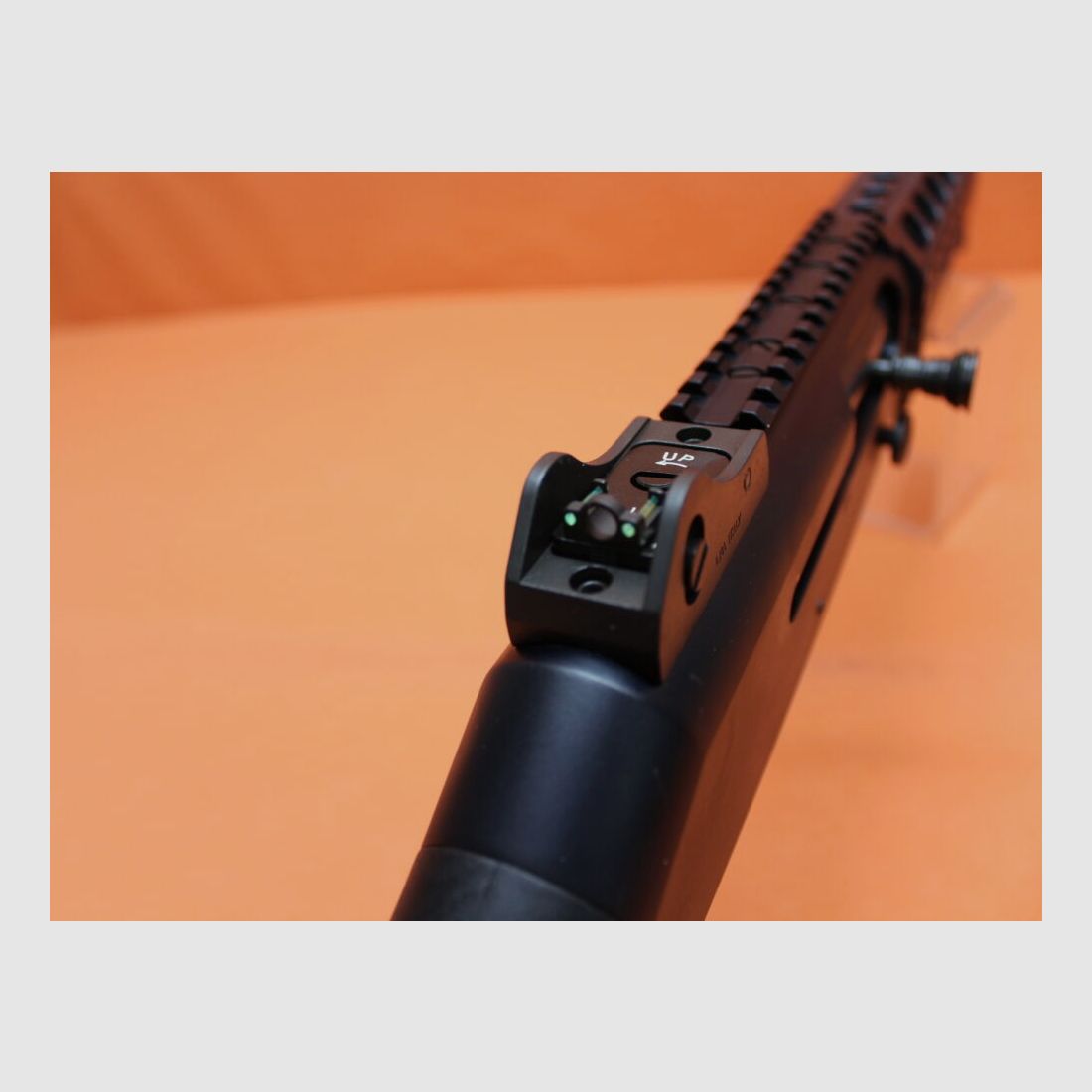 Benelli Ha.Flinte 12/76 Benelli M4 A1 TS Black 18,5" Lauf/ Multichoke/ Teleskop-Schaft/ Picatinny (M4T-PRO)