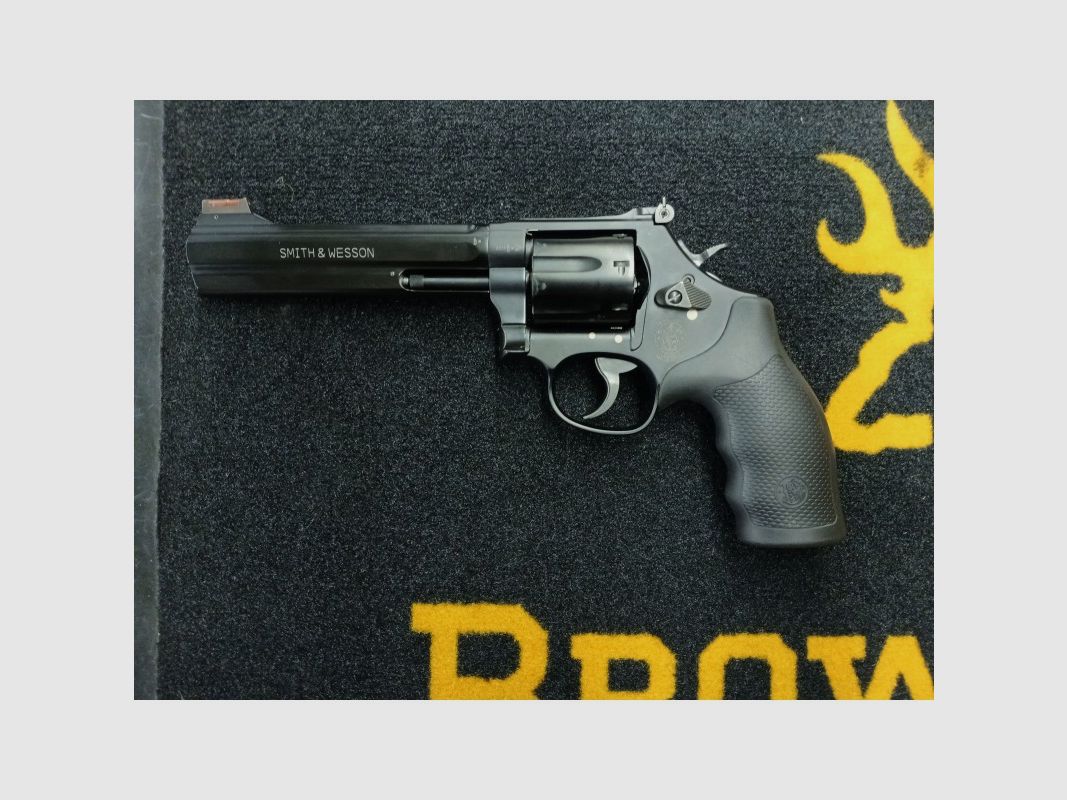 Smith & Wesson 386 6" 357 mag gebraucht, Bild 1 von 3