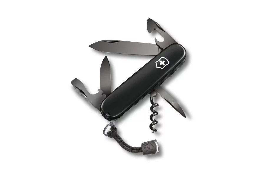Navaja Victorinox Spartan Onyx Black, 12 funciones, longitud 91 mm, imagen 2 de 18