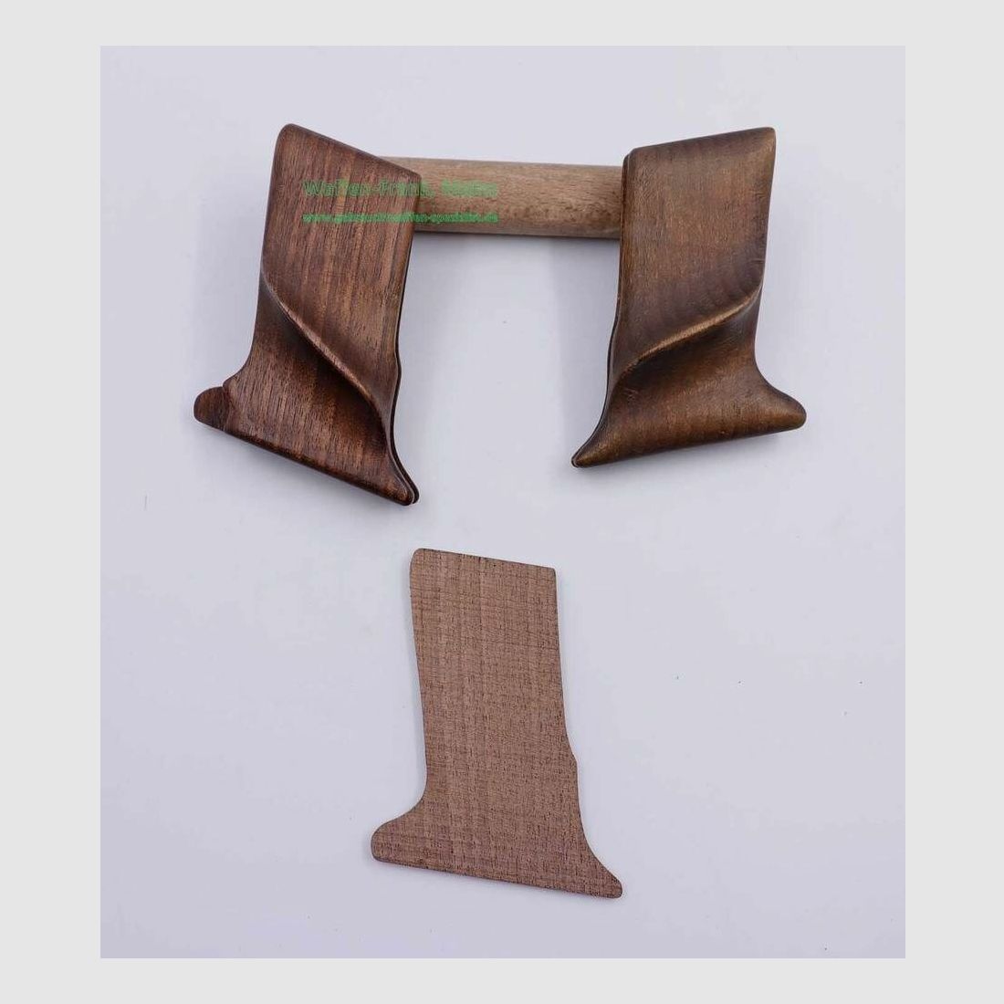 Diversas empuñaduras de pistola FN 1910