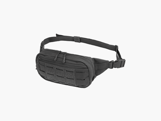 MIL-TEC – MARSUPIO MOLLE LASER Sac banane Velcro NOIR