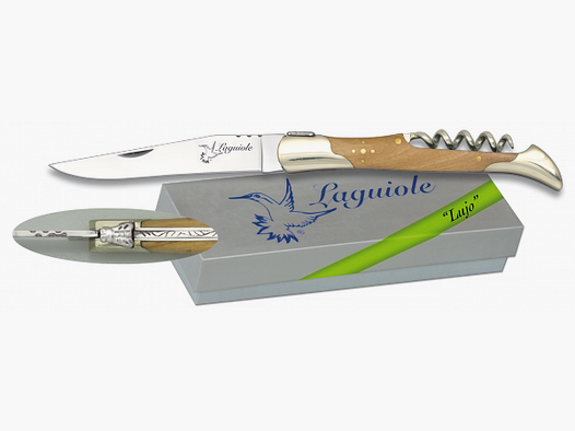 LAGUIOLE mit Korkenzieher rostfrei