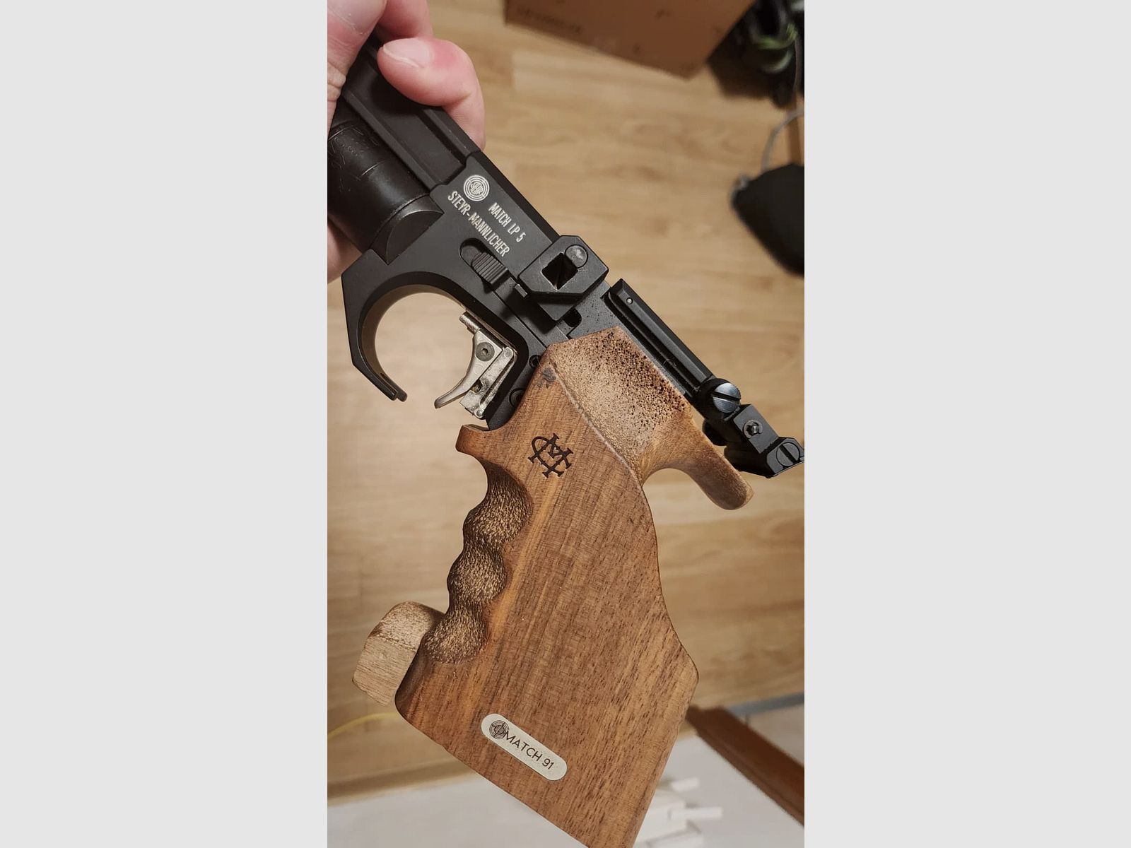 Steyr Match LP-5