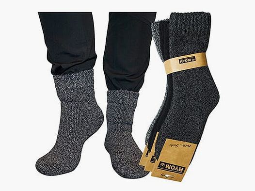 Rag sokken meerdere kleuren 3-pack 39-42