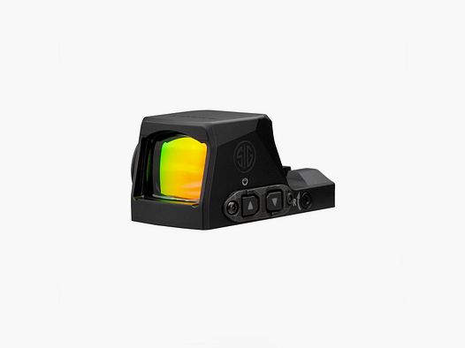 RED DOT – SIG SAUER – ROMEO-X REFLEX SIGHT PRO | CIRCLE DOT | BLACK