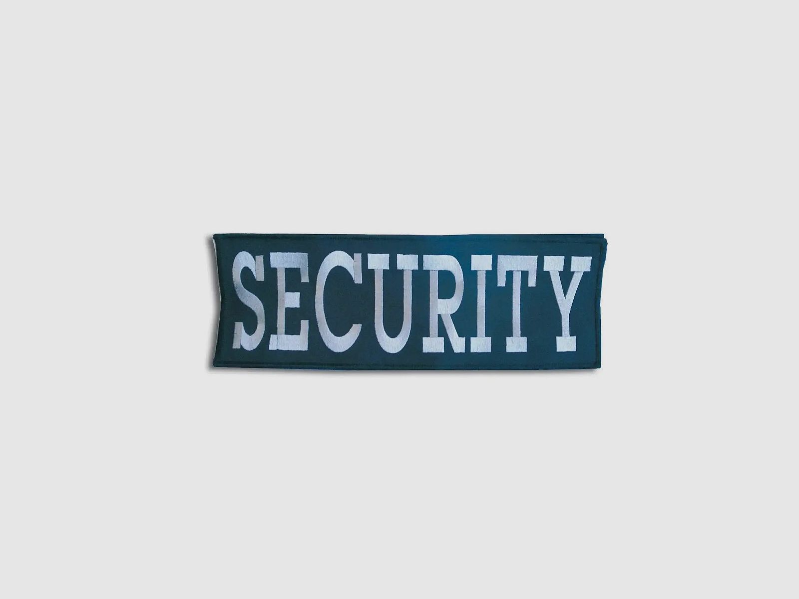 Bundeswehr Original Bundeswehr Original Rücken-Patch SECURITY