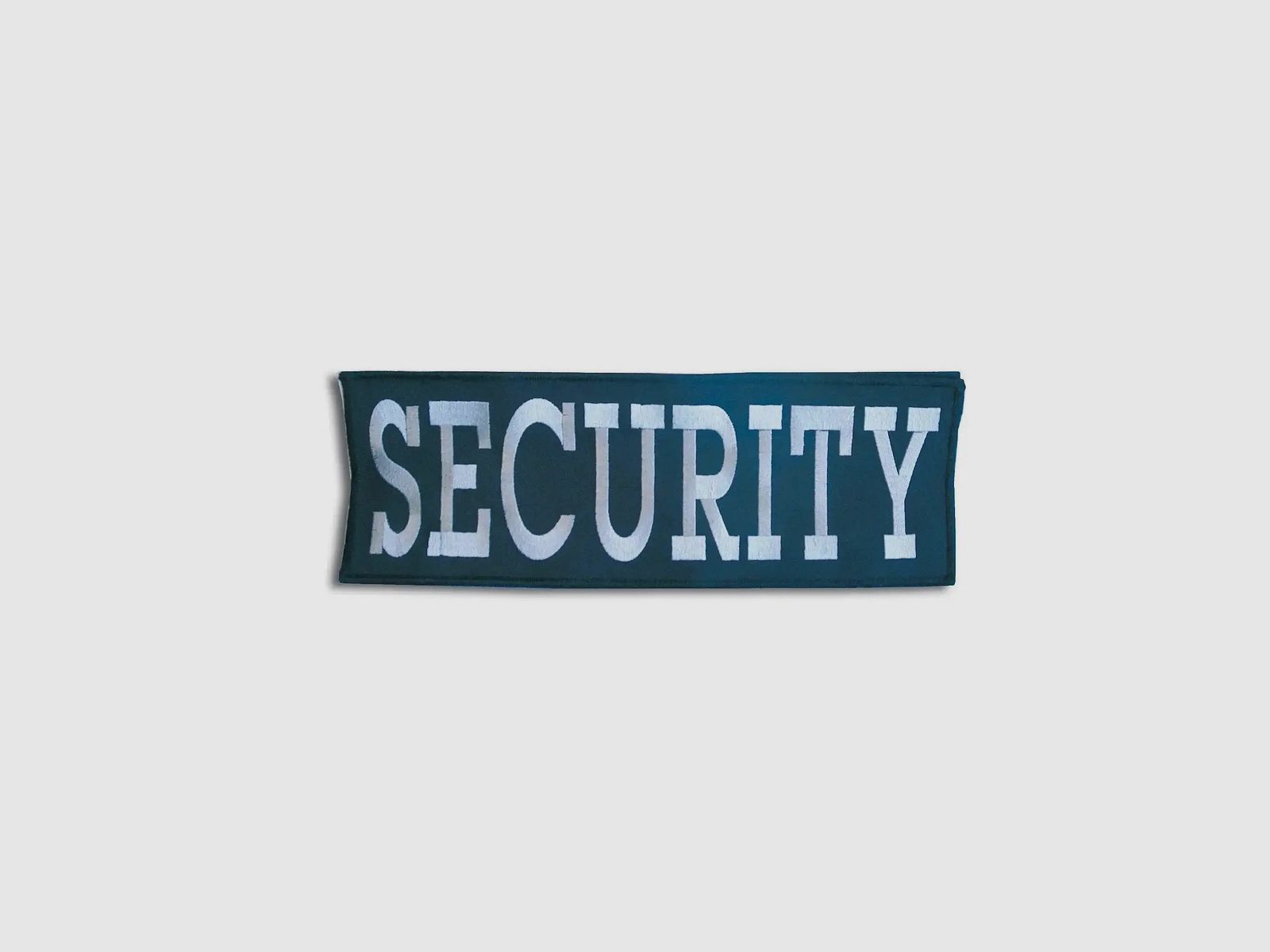 Bundeswehr Original Bundeswehr Original Rücken-Patch SECURITY
