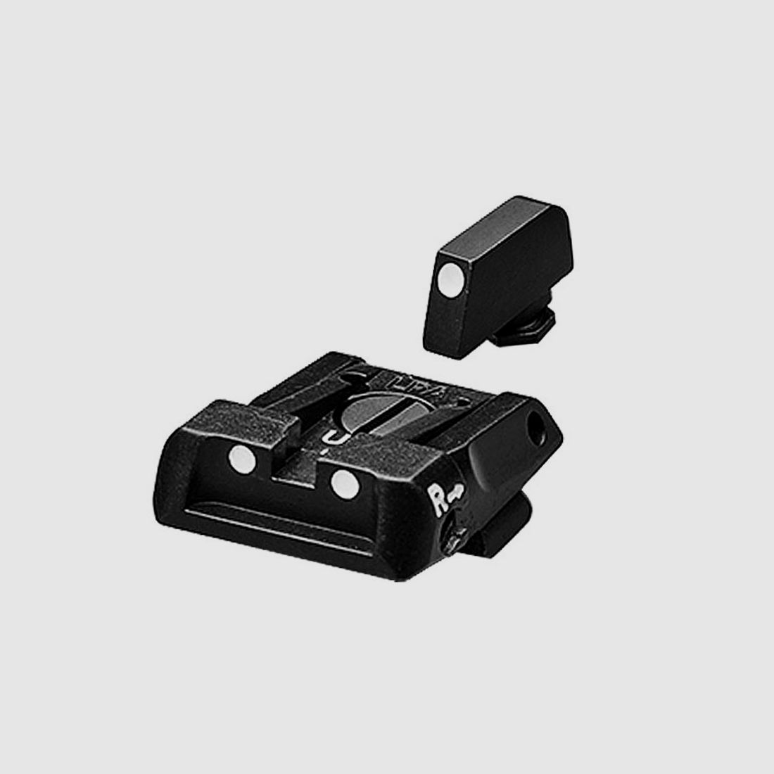 LPA Match Sight SPS for GLOCK pistols