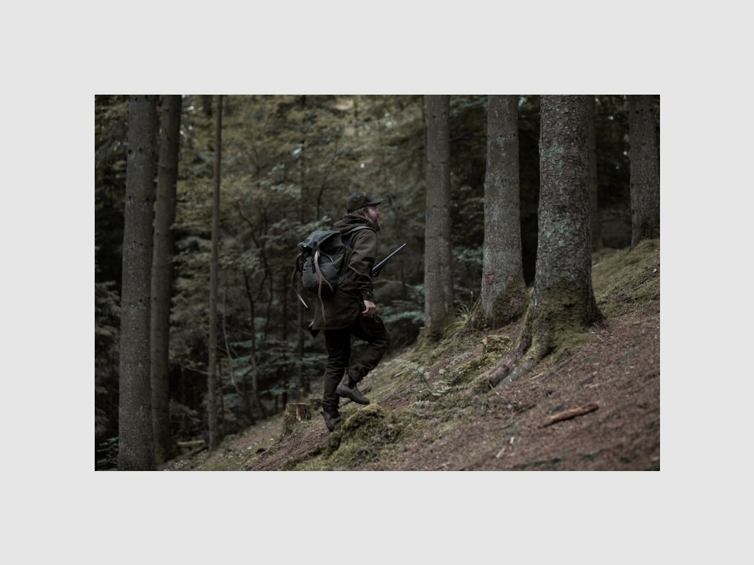 Northern Hunting Herren Jagdanorak Storr Grün