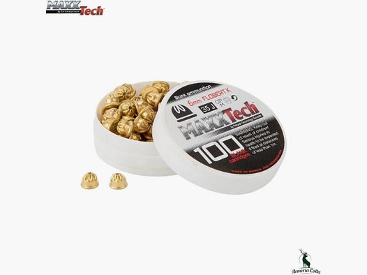 Maxx Tech Platzpatronen 6mm Flobert K.