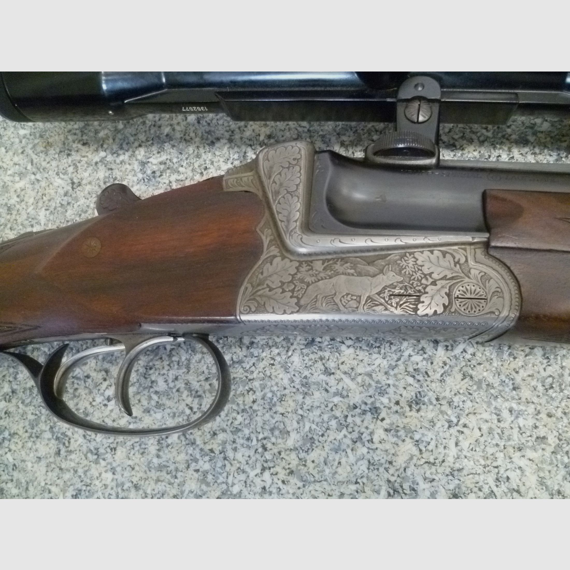 Bockbüchsflinte Sauer & Sohn BBF 54 7x65R & 16/70
