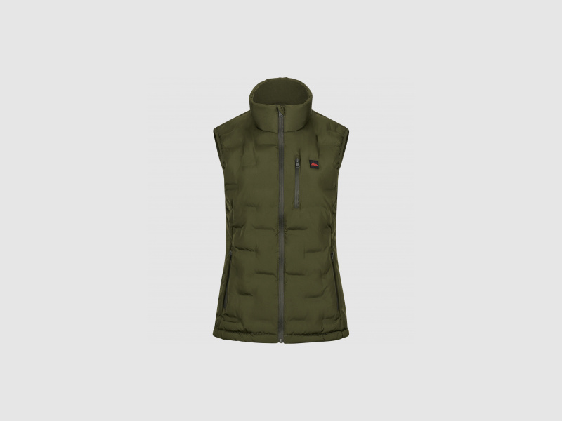 il Lago Red Level Heizweste Geo Pro Heat Damen (Oliv) | S