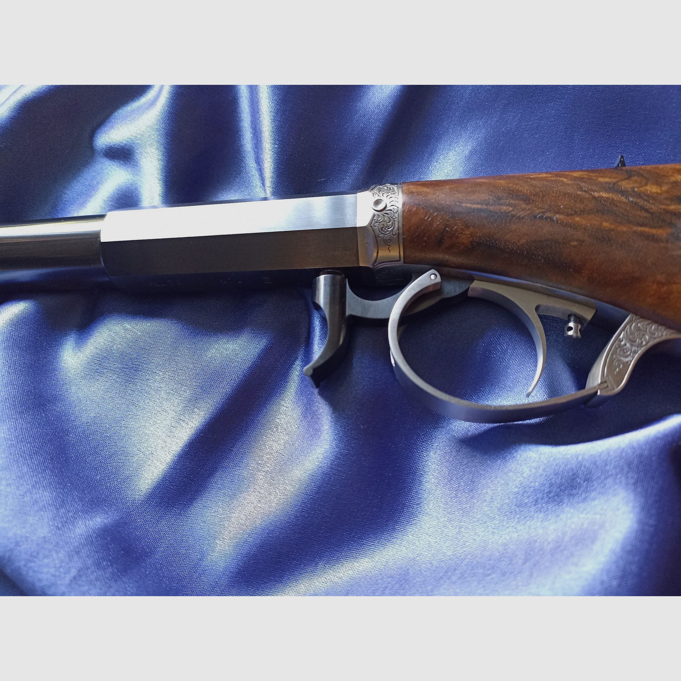 Tilo Dedinski Unterhammerpistole Modell Billinghurst Kaliber .36 Vorderlader Perkussionspistole