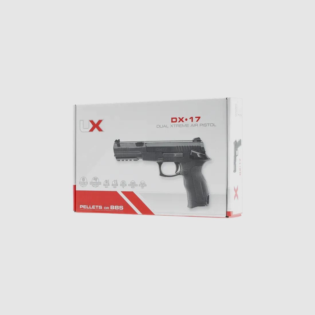 Die Umarex DX17 Neu  + 3 x 1500 BB 